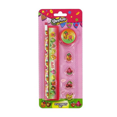 Shopkins Tropical 7 Piece Stationery Set Extra Image 2